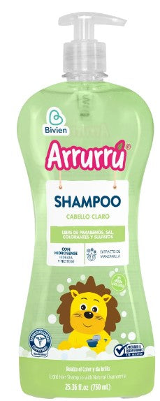 Shampoo Arruru Verde x750 ml