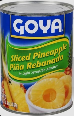 Slice Pineapple 20oz