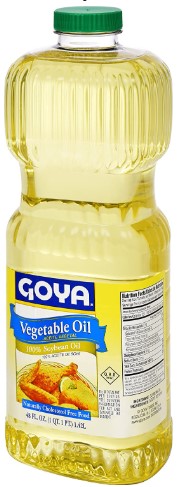 Vegetable Oil 48oz