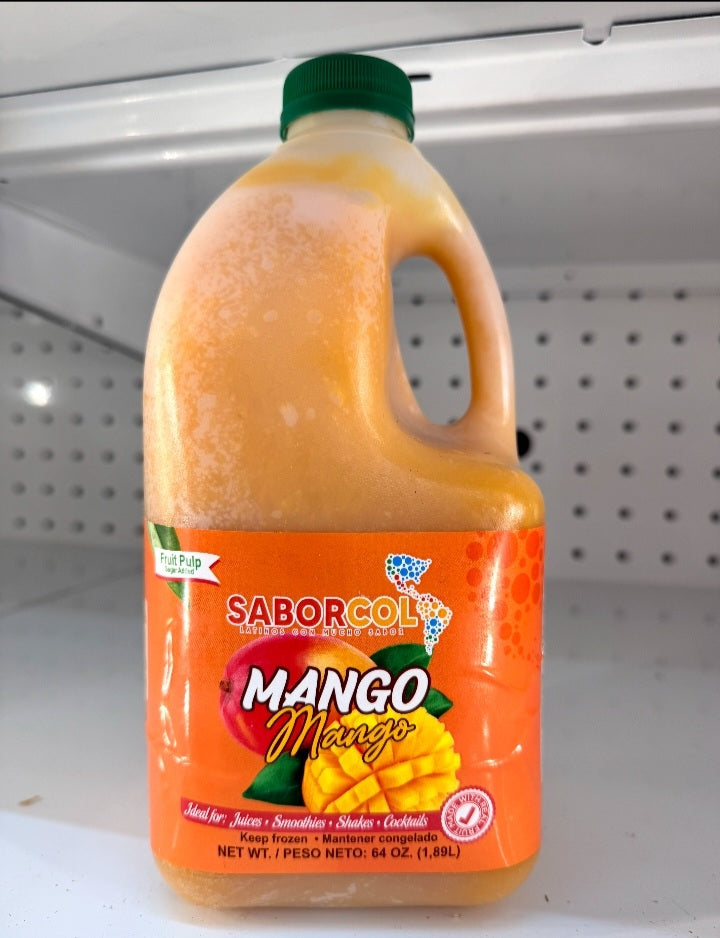 Garrafa Mango Saborcol x 64 oz