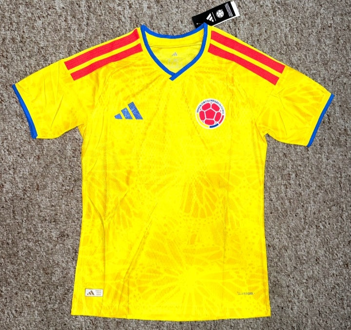 Camiseta Encauchetada Colombia - Dama