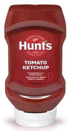 HUNTS TOMATO KETCHUP 14OZ