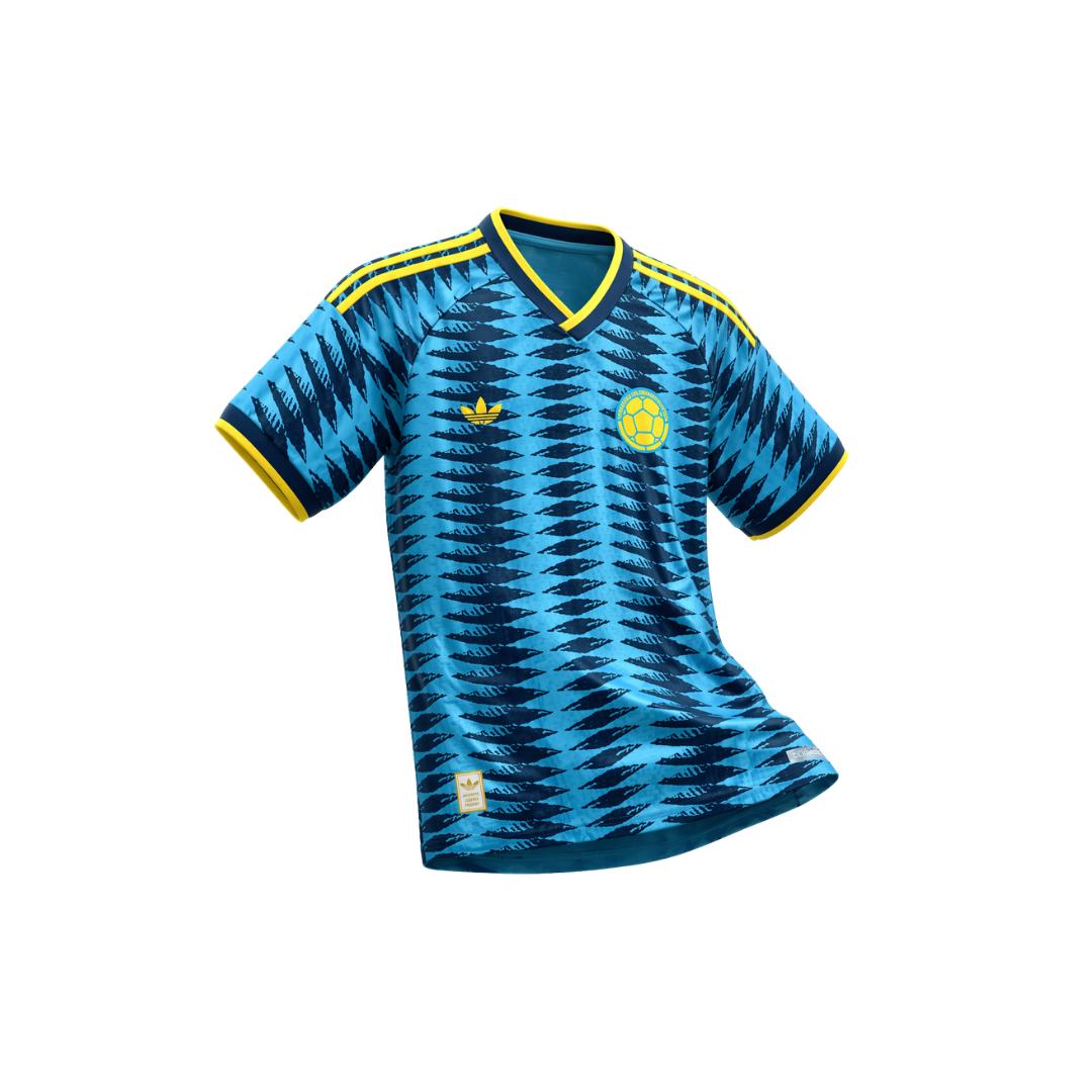 Camiseta Colombia Azul