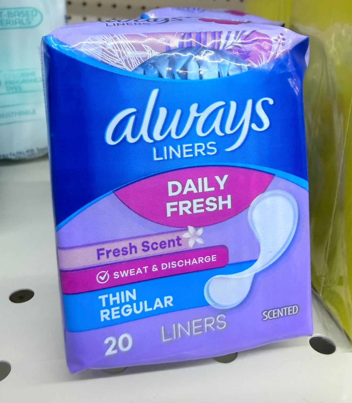 Always Panty Liner Regular