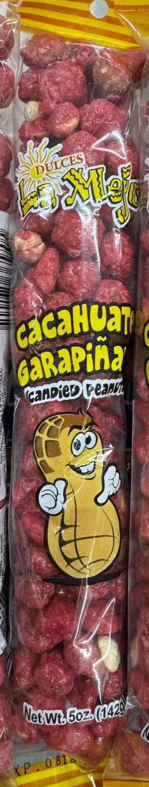 Cacahuate Garapinado