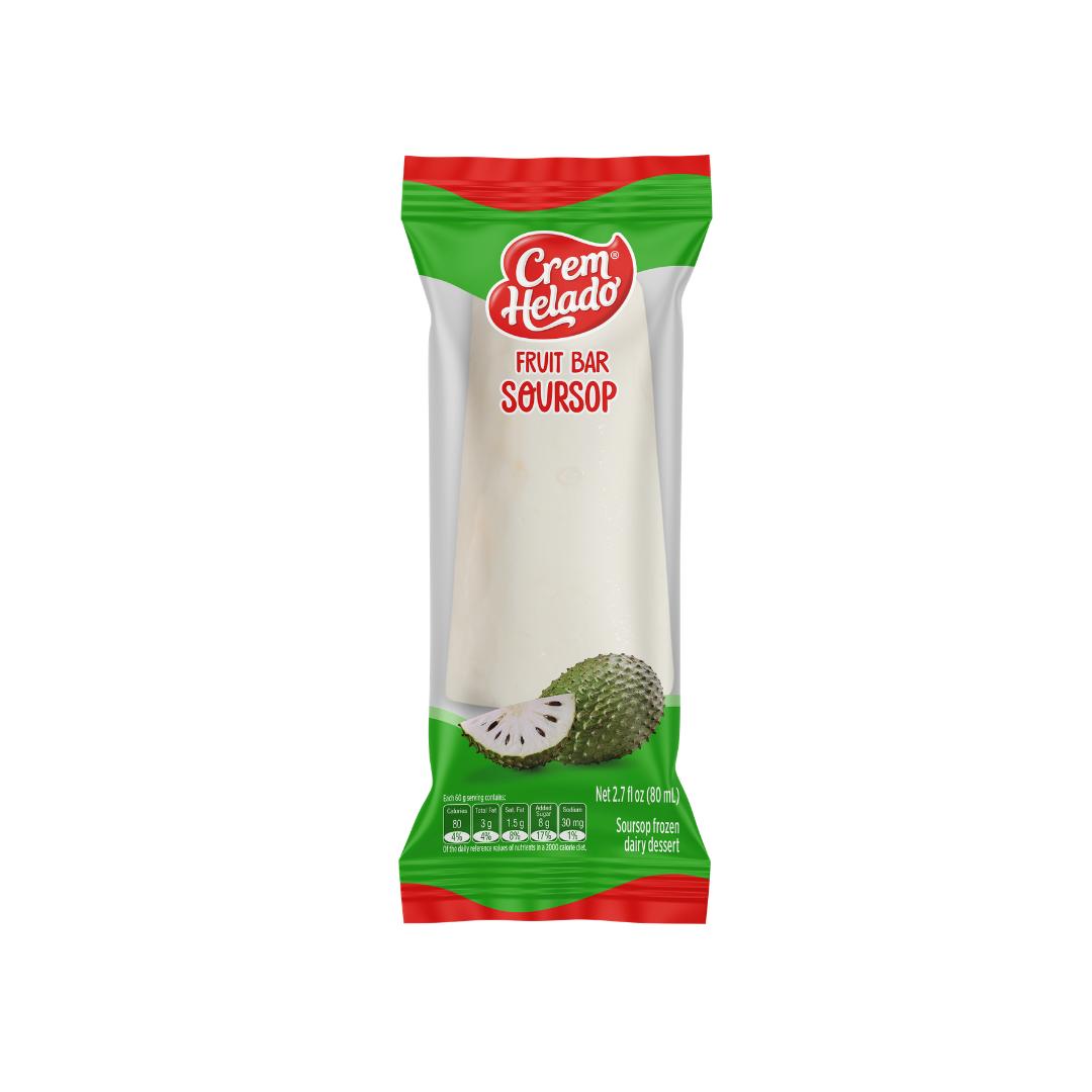 Cremhelado Frutibar Guanabana
