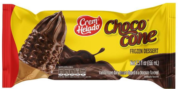 Cremhelado Chococone