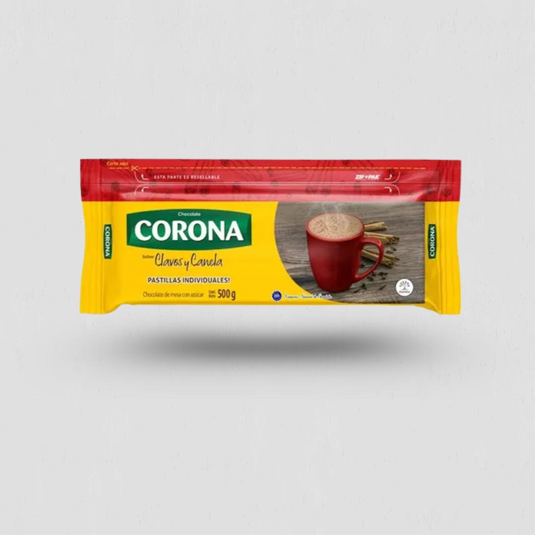Chocolate Corona Clavos y Canela
