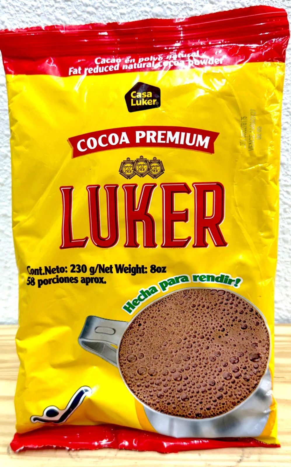 Chocolate Luker Tradicional Polvo