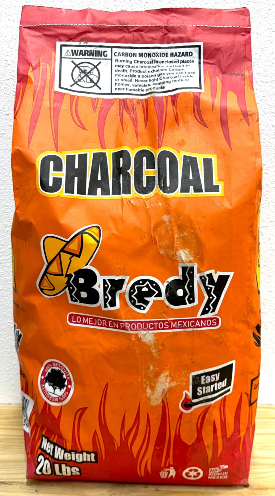 Carbon Bredy 20Lbs