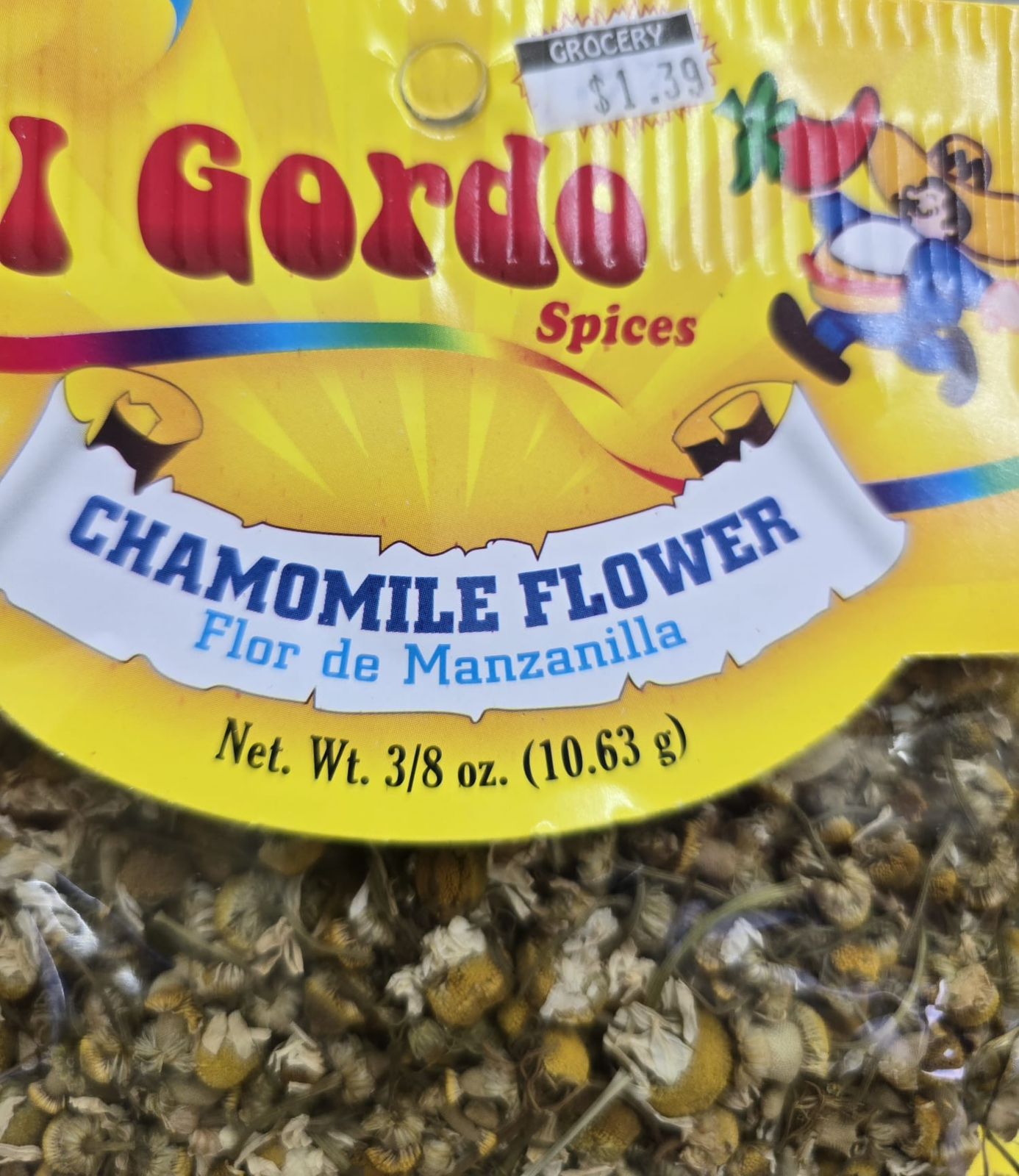 Chamomile/Manzanille