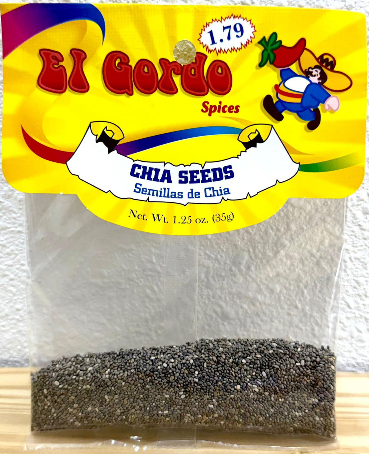 Chia Seeds 1.25 oz