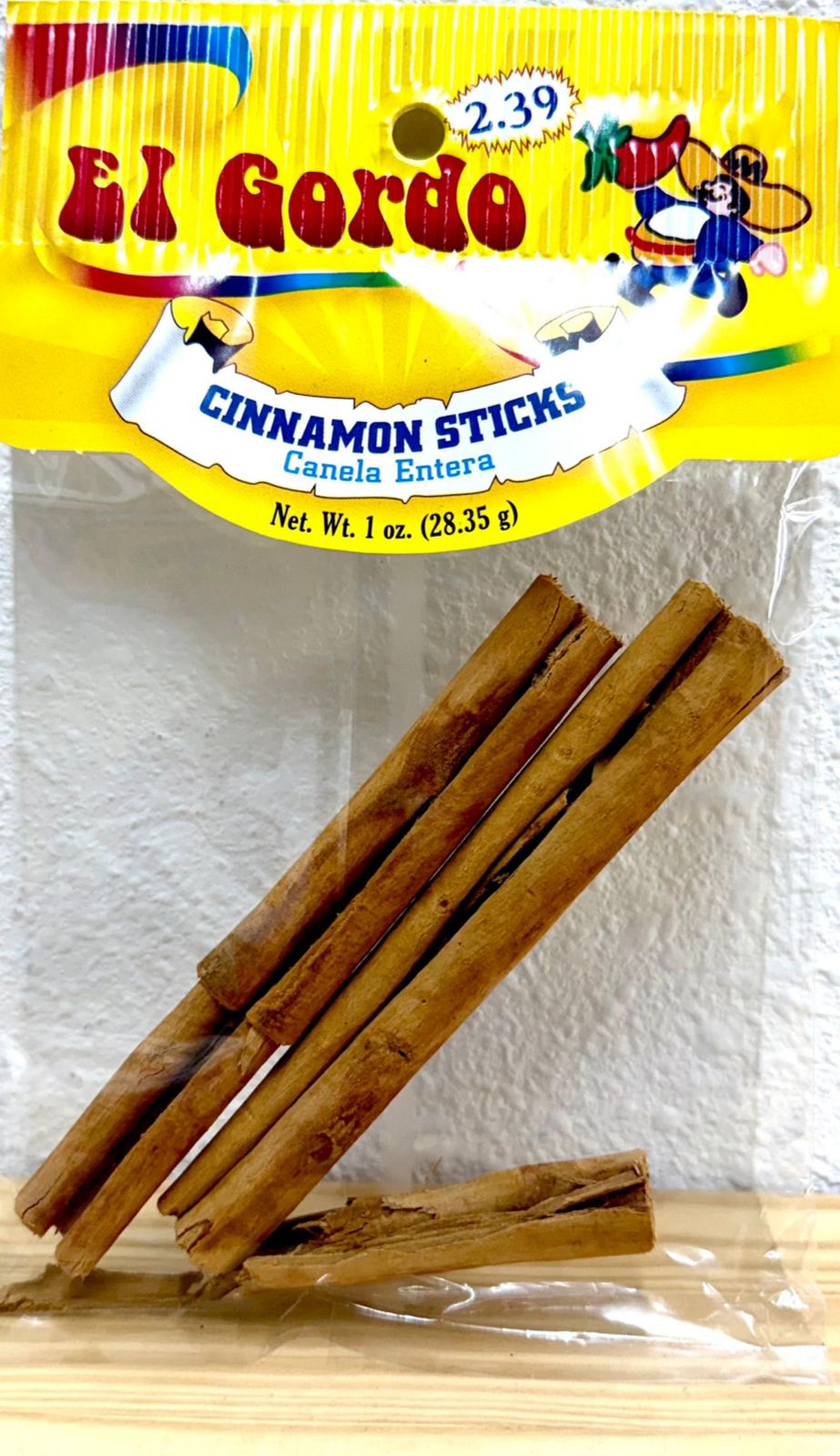 Cinnamon Sticks 1 oz