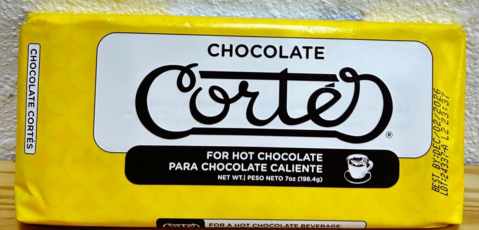 Cortes Chocolate 7oz