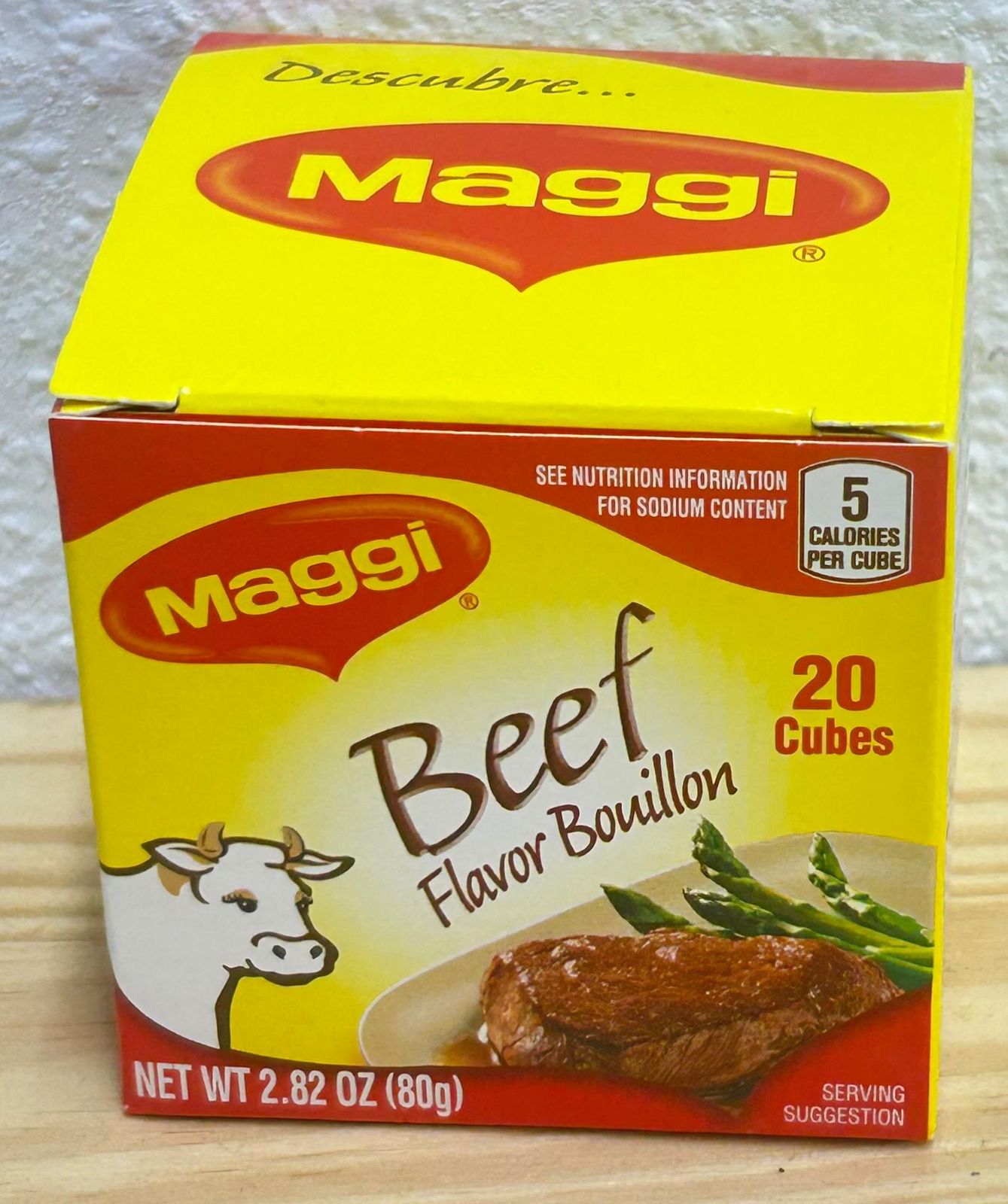 Cubitos Polvo-Beef 2,82oz