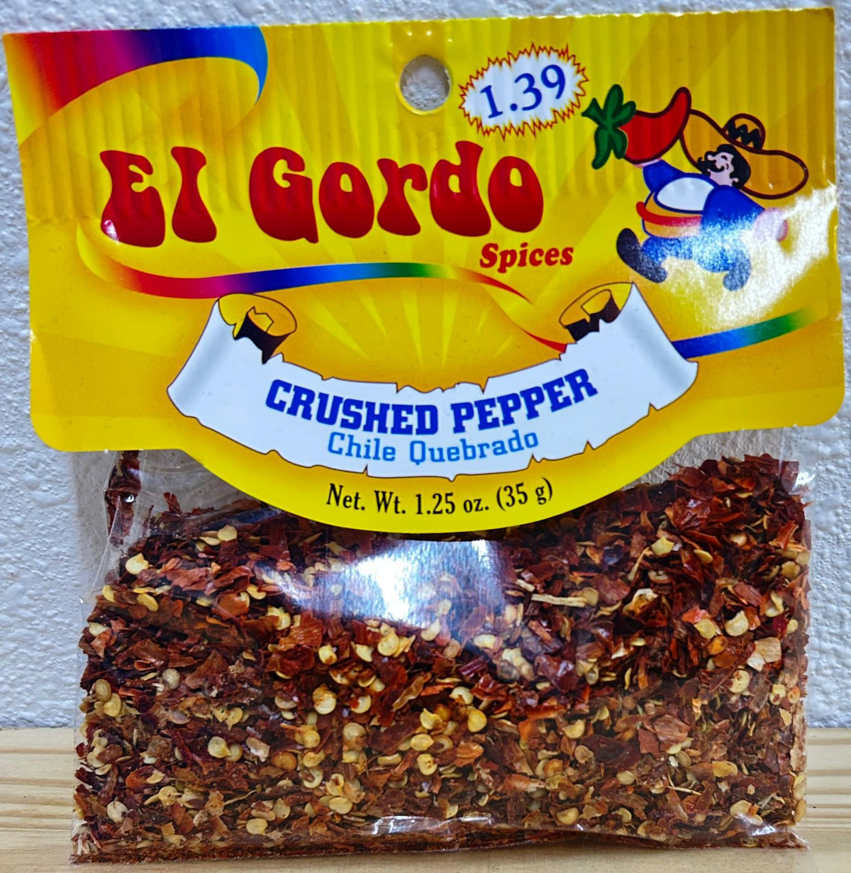 Crushed Pepper 1.25 oz