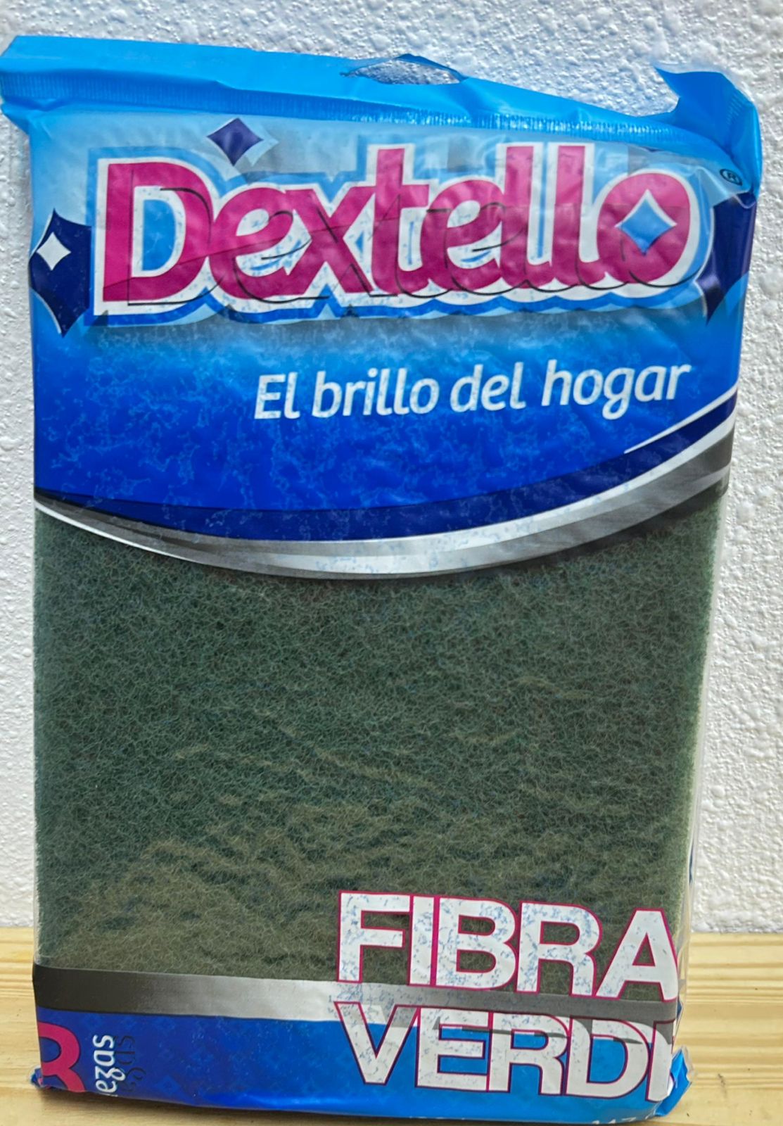 Dextello Fibra Verde 3pk