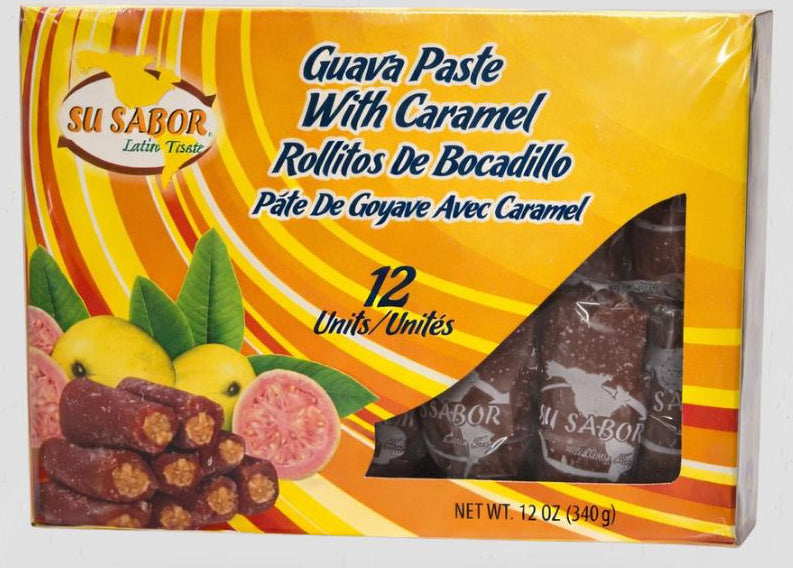 Dulce de Guayaba en Rollo