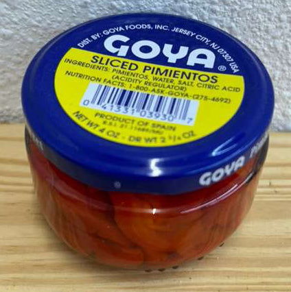 Fancy Sliced Red Piment 4oz