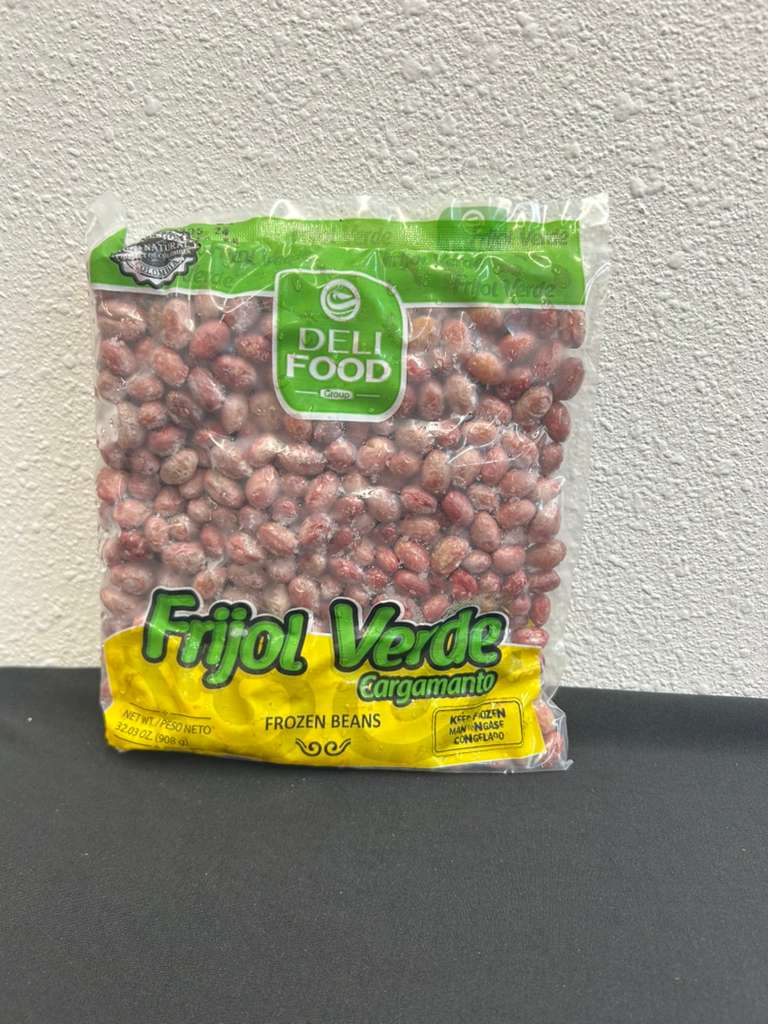 Frijol Cargamanto Verde x2 lbs