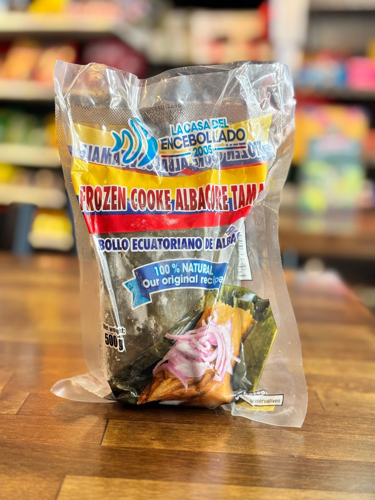 Frozen Cooked Fish Bollo