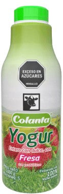 Yogurt Garría Colanta Fresa