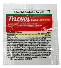 Tylenol Sinus Severe Dispenser