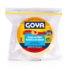 Arepas De Maiz Queso 13,04oz