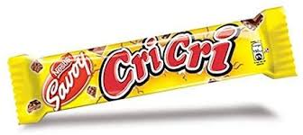 CriCri Crisped Rice Milk 27 g