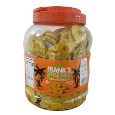 Franks Chicharrita Platano