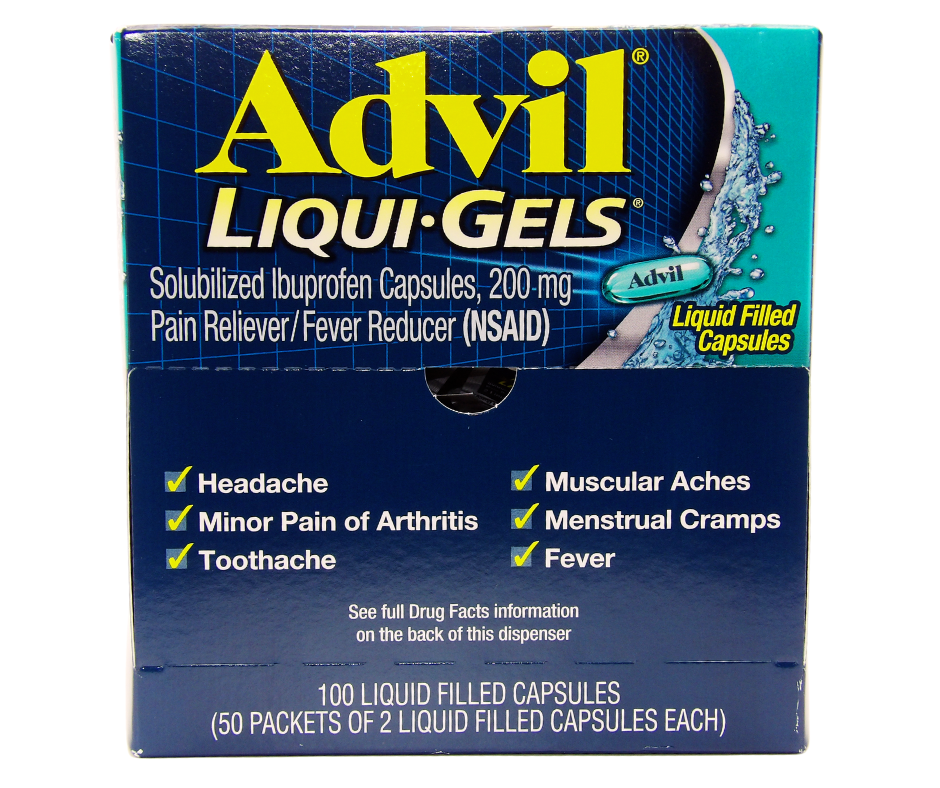Advil Liquid Gels Dispenser