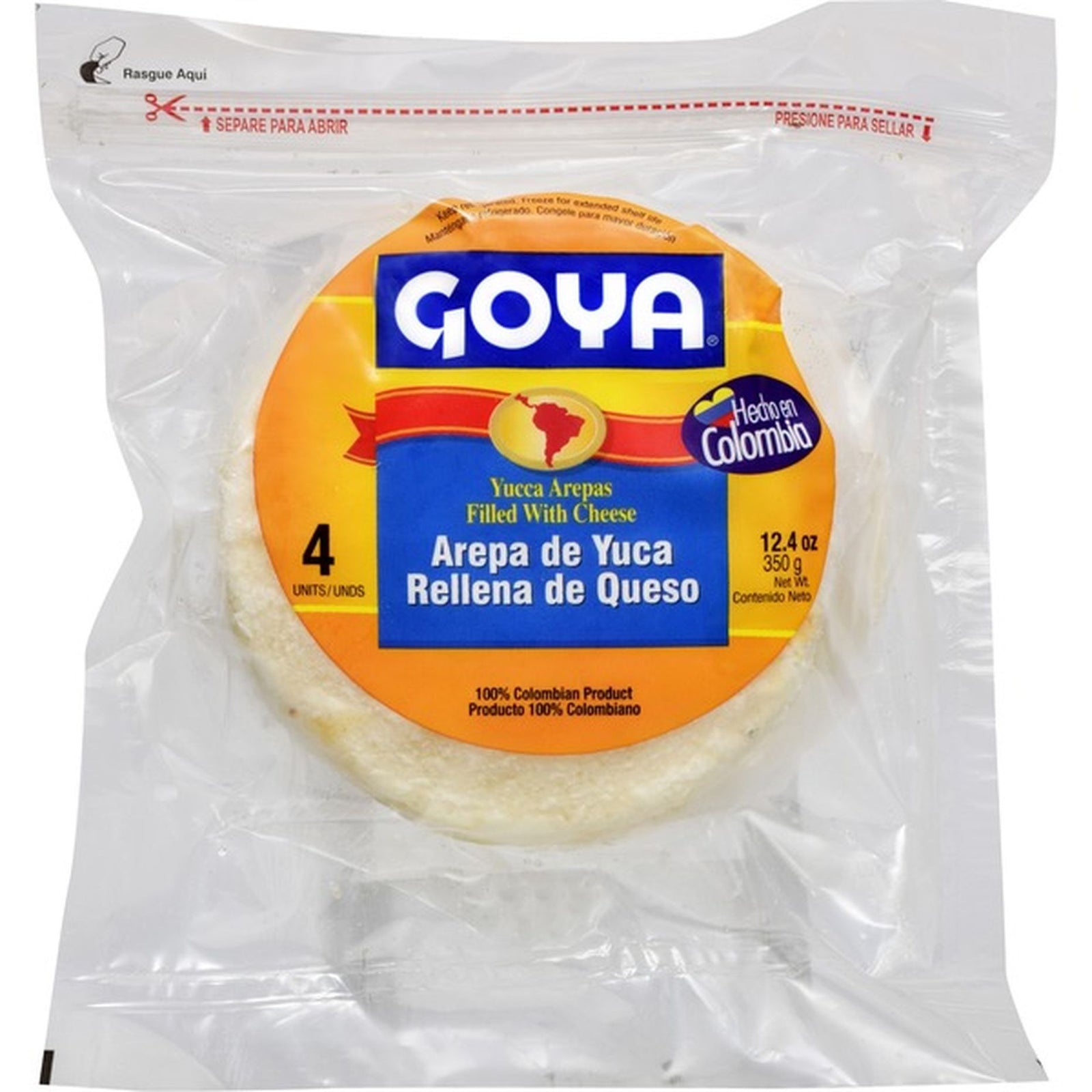 Arepas De Yuca Queso