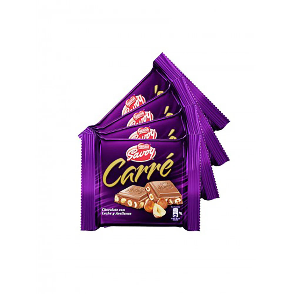 Carre Milk Choco Mini unid