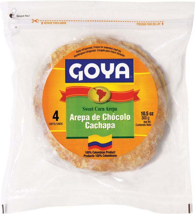 Arepas De Chocolo Queso
