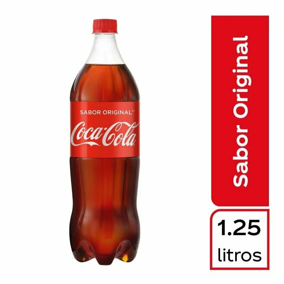 Coca Cola 1.25 Lts